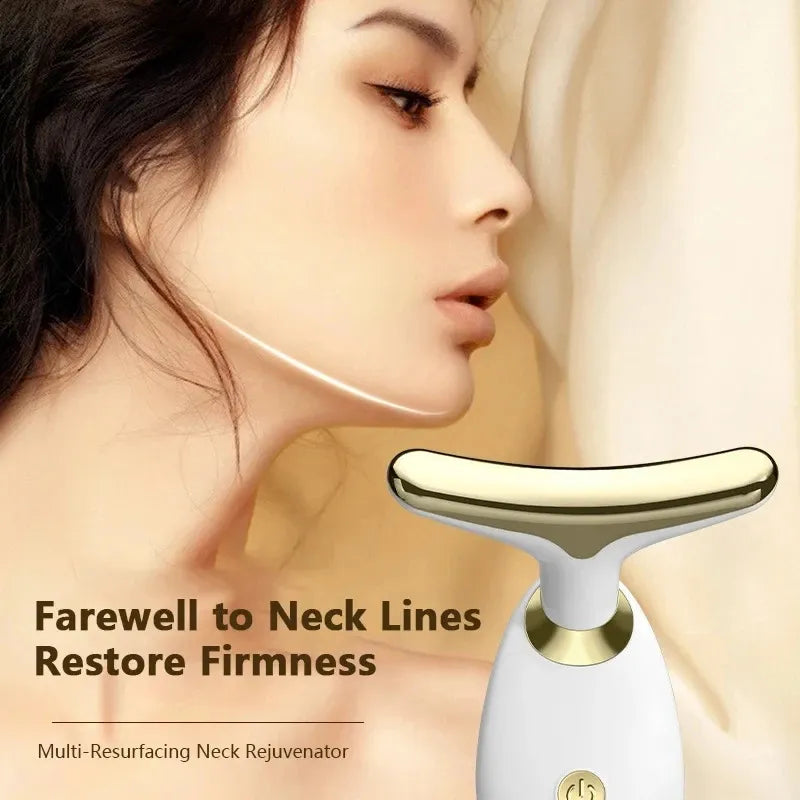 Anti Wrinkle Massager Anti-Aging Neck Tightening Face Shaper Multifunction Face Sculpting Device Firming for Women Men