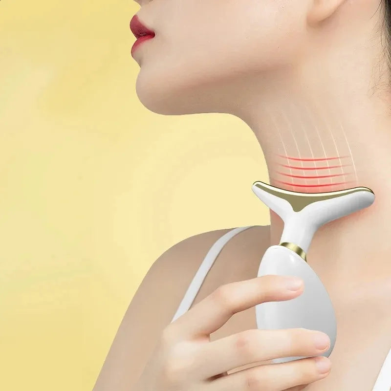 Anti Wrinkle Massager Anti-Aging Neck Tightening Face Shaper Multifunction Face Sculpting Device Firming for Women Men