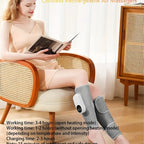 Cordless Leg Massager with Heating Function