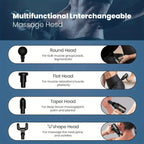 Portable Deep Tissue Percussion Massager with 6 Speeds (Original) | Powerful & Long-Lasting Massager