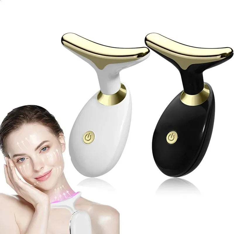 Anti Wrinkle Massager Anti-Aging Neck Tightening Face Shaper Multifunction Face Sculpting Device Firming for Women Men