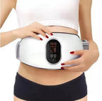 Heating Massage Belt | Slimming & Fat Burning Abdominal Massager for Belly, Waist & Body Shaping