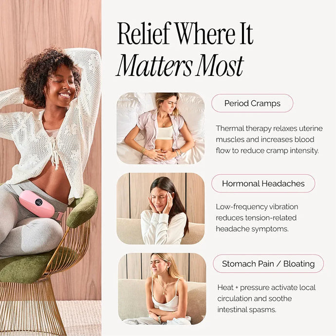 Portable Heating Pad for Period Cramps (original)