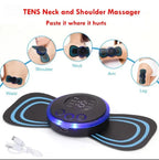 Electric EMS Cervical Back Muscle Pain Relief Mini Neck Massager