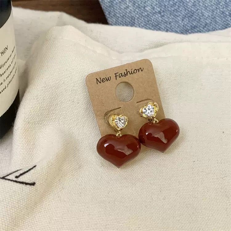 Heart Earings