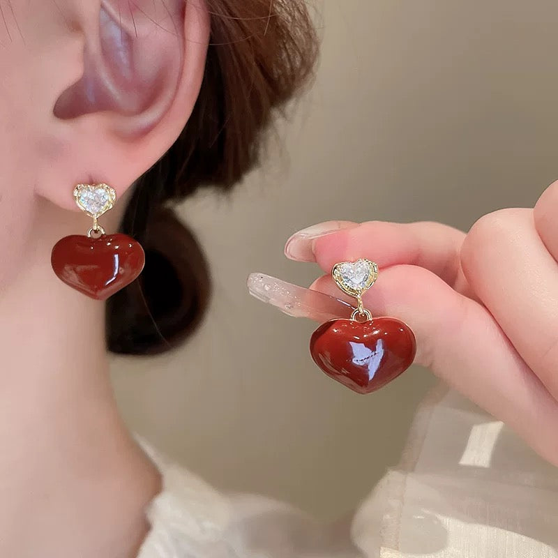 Heart Earings