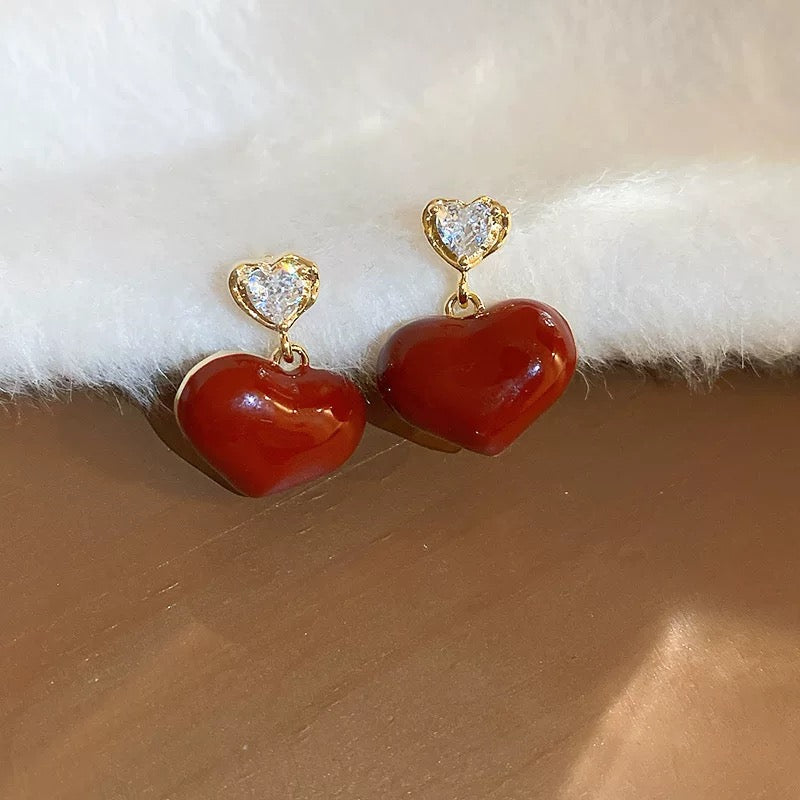 Heart Earings