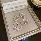 Heart Shaped Earings
