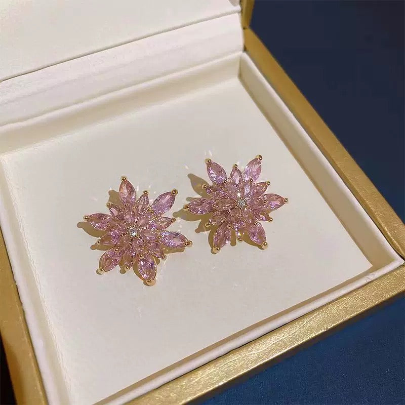 Sparkle Stone Earings