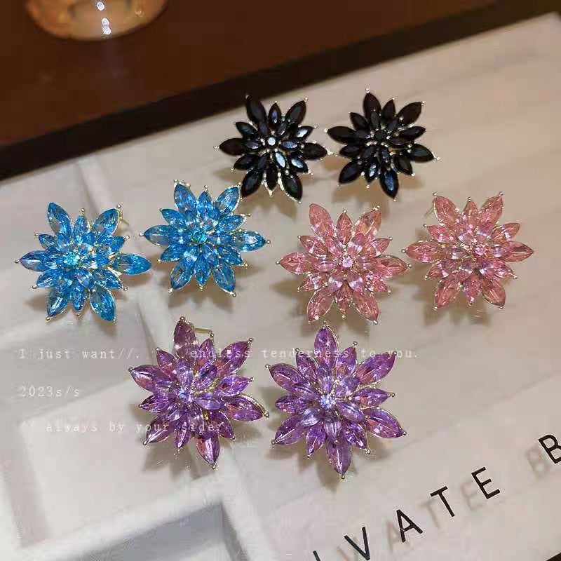 Sparkle Stone Earings