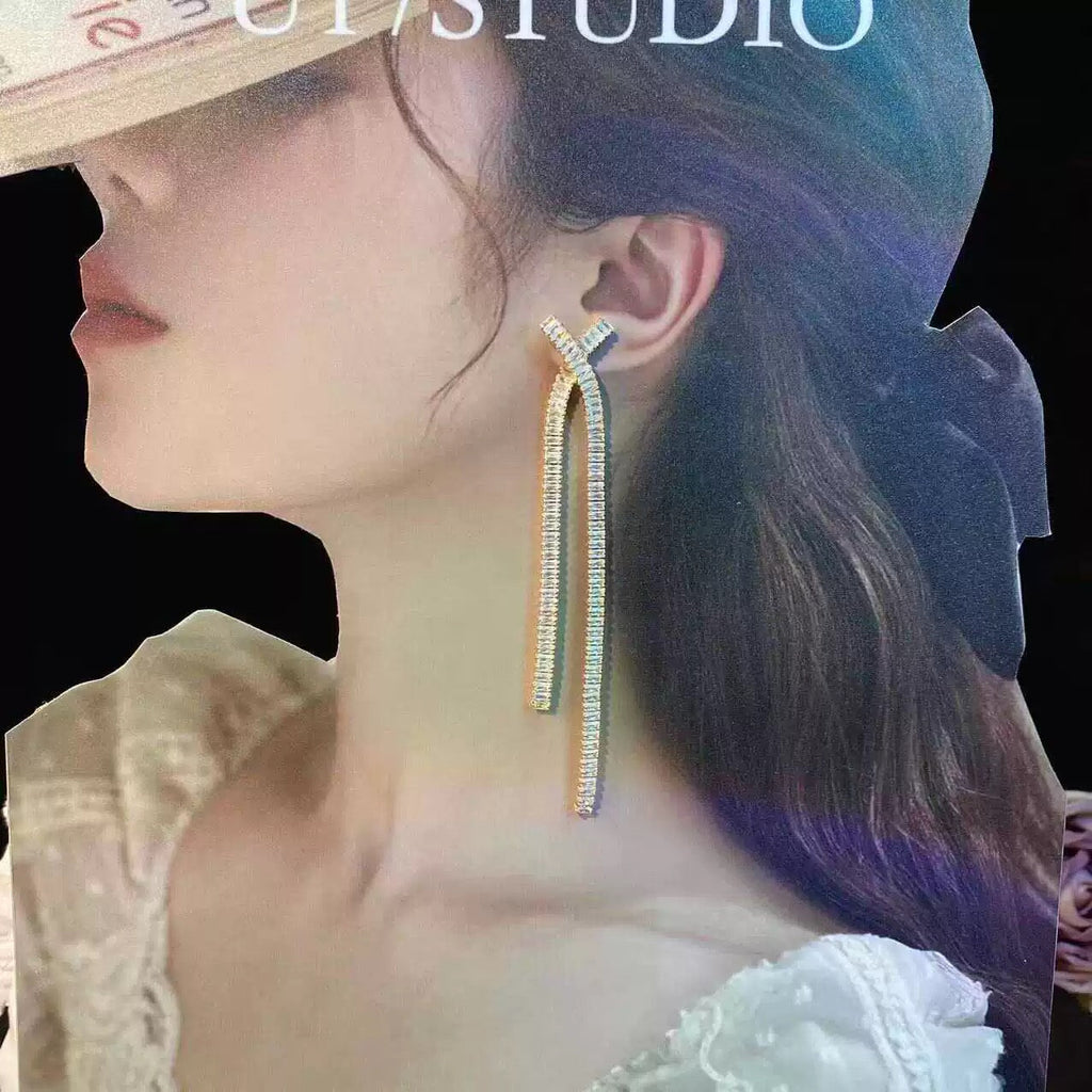 Long Elegant Earings