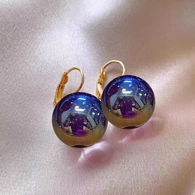 Multicolor Round Earings