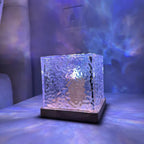 Ocean Wave Projector Lamp – Aurora Water Ripple Night Light for Bedroom