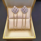 Paperpin Style Earings