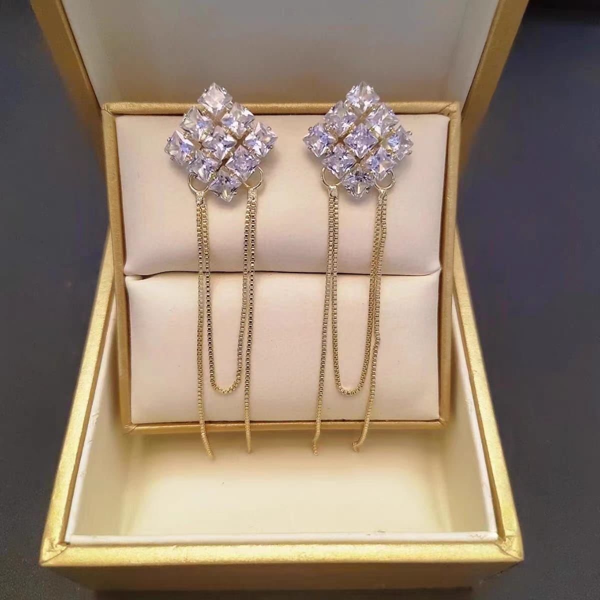 Paperpin Style Earings