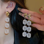 Long Star Earings