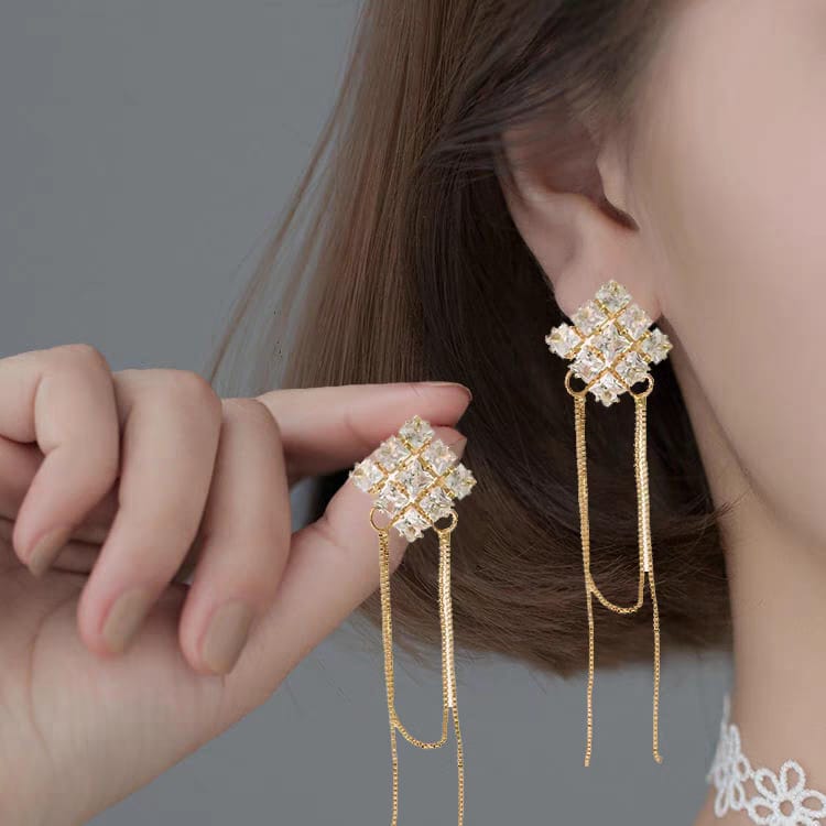 Paperpin Style Earings
