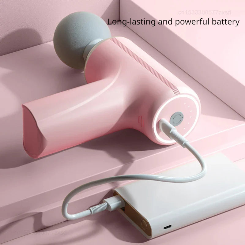 Portable Electric Massage Gun for Full Body Relaxation