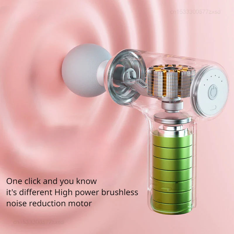 Portable Electric Massage Gun for Full Body Relaxation