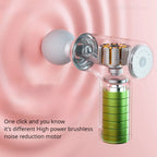 Portable Electric Massage Gun for Full Body Relaxation
