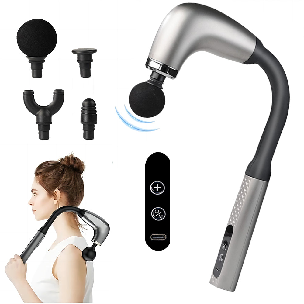 Portable Deep Tissue Percussion Massager with 6 Speeds (Original) | Powerful & Long-Lasting Massager