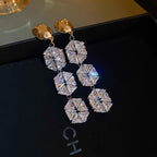Long Star Earings
