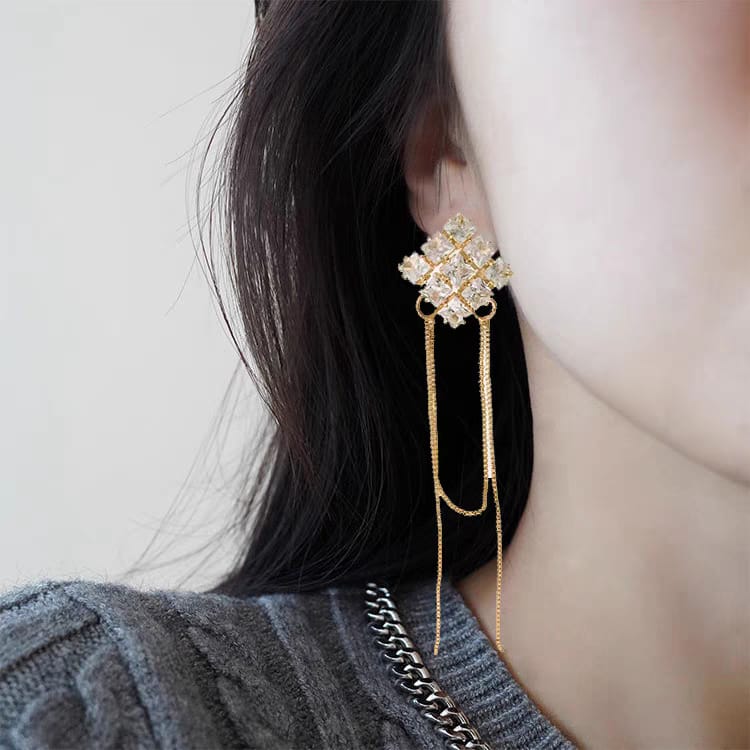 Paperpin Style Earings