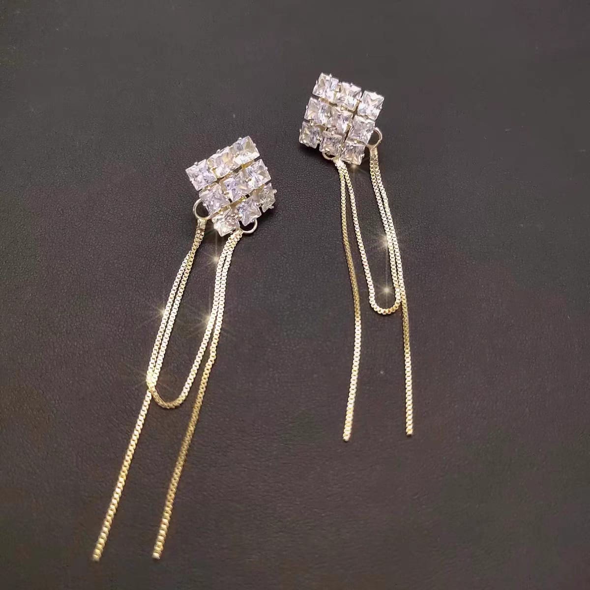 Paperpin Style Earings