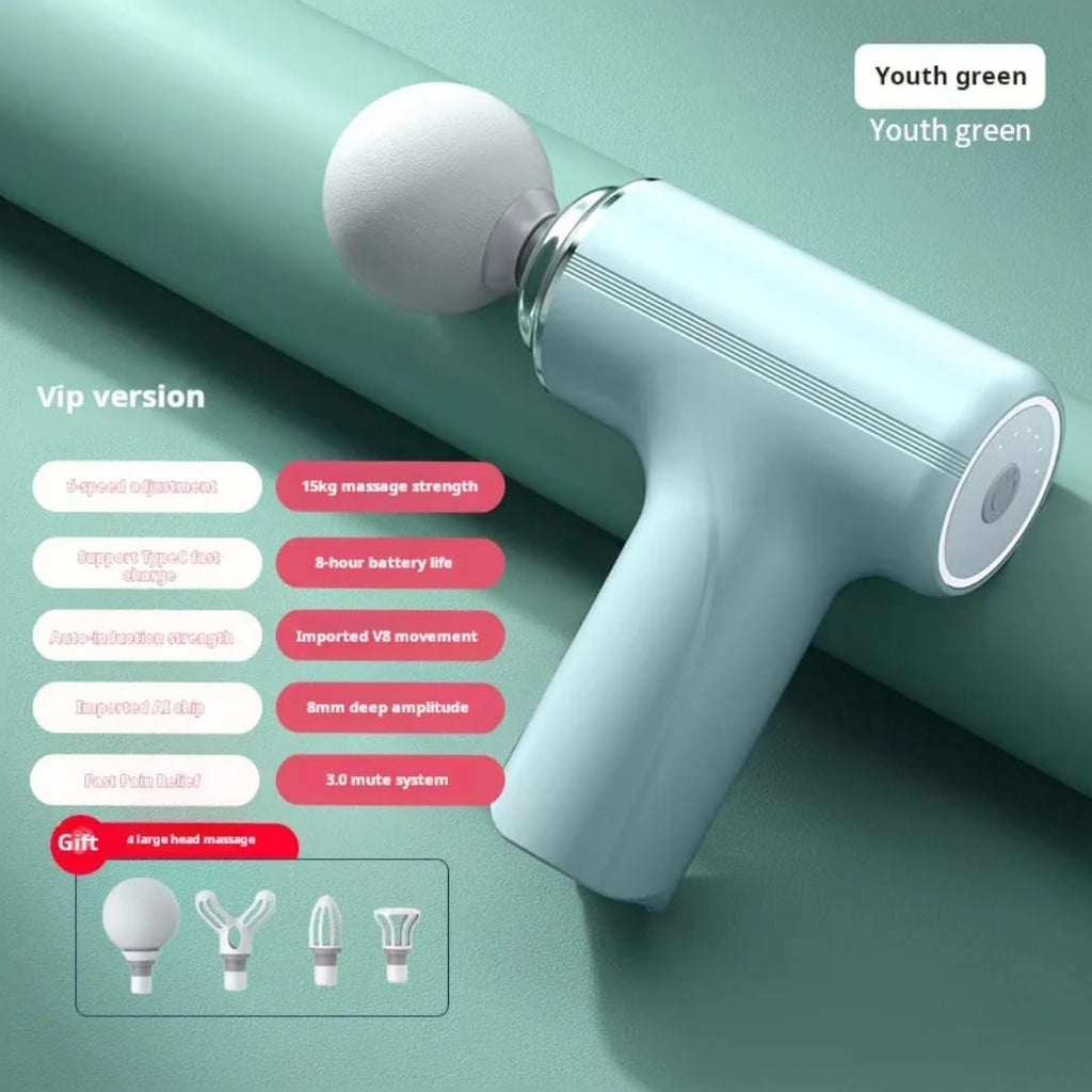 Portable Electric Massage Gun for Full Body Relaxation