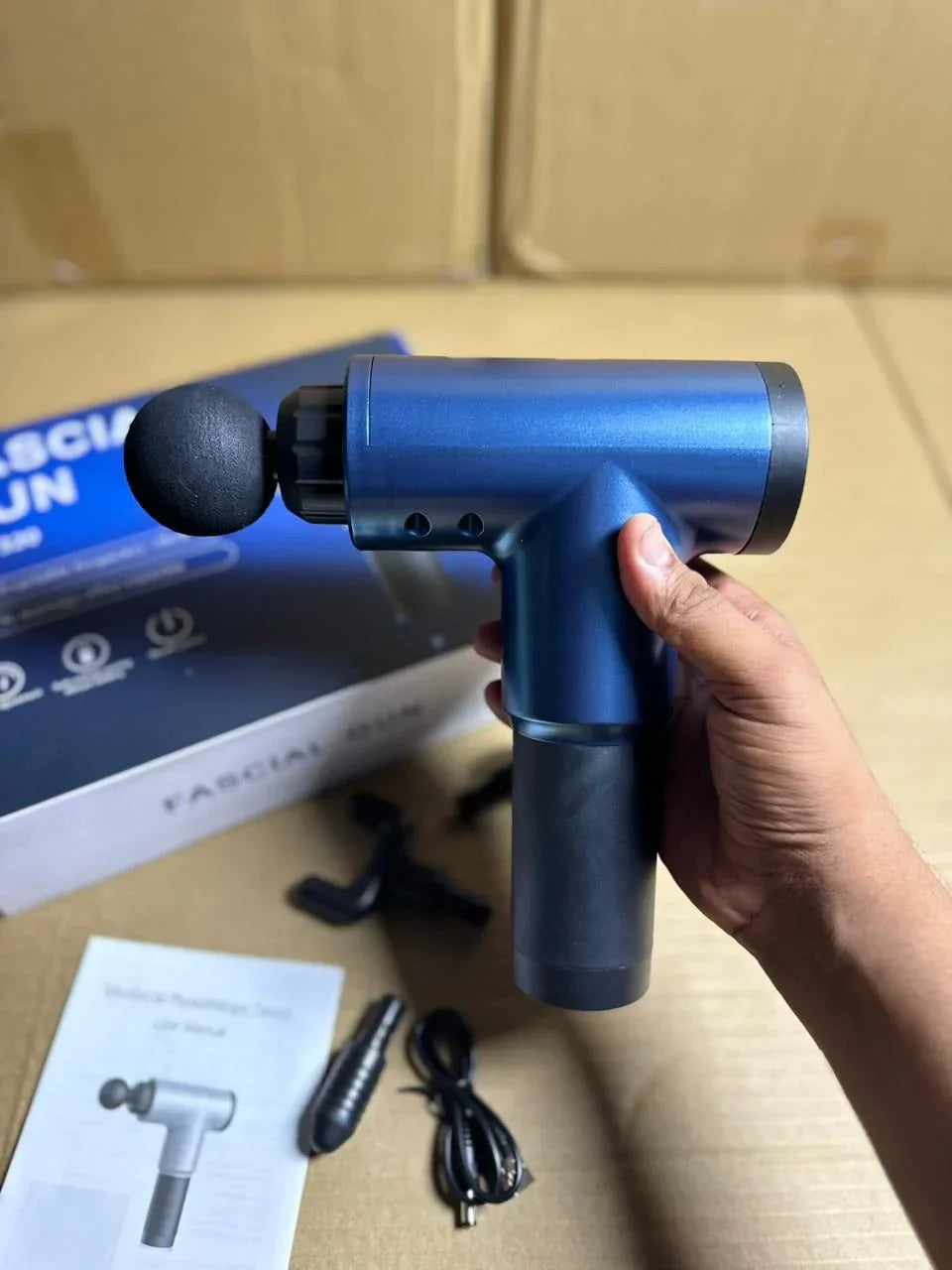 Portable Deep Tissue Percussion Massager with 6 Speeds (Original) | Powerful & Long-Lasting Massager