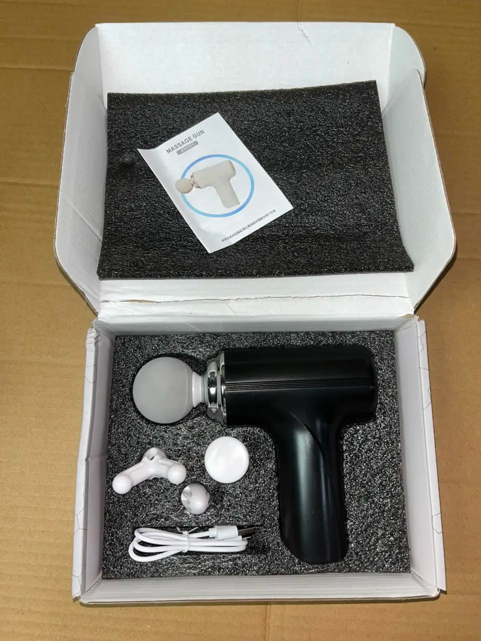 Deep Tissue Massage Gun | 14 Days Warranty | Allowed to Open Parcel