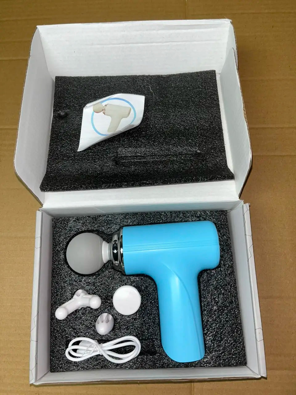 Deep Tissue Massage Gun | 14 Days Warranty | Allowed to Open Parcel
