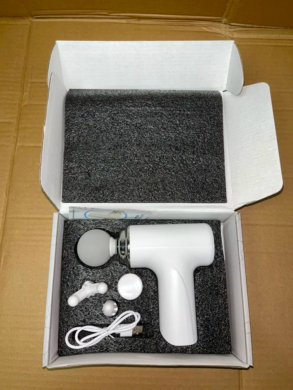 Deep Tissue Massage Gun | 14 Days Warranty | Allowed to Open Parcel