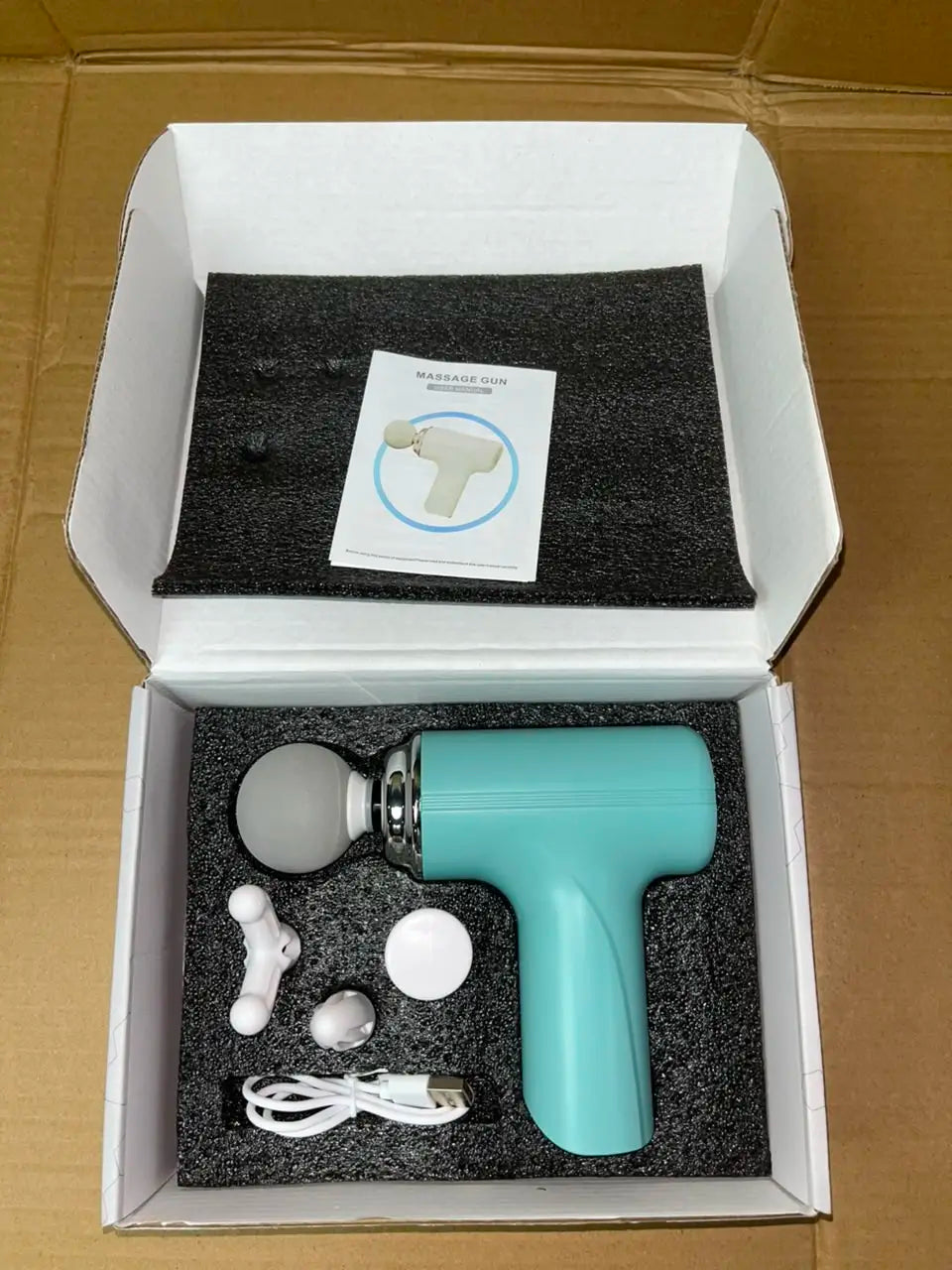 Deep Tissue Massage Gun | 14 Days Warranty | Allowed to Open Parcel