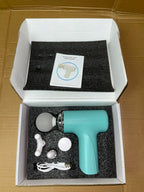 Deep Tissue Massage Gun | 14 Days Warranty | Allowed to Open Parcel