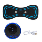 Electric EMS Cervical Back Muscle Pain Relief Mini Neck Massager