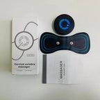 Electric EMS Cervical Back Muscle Pain Relief Mini Neck Massager