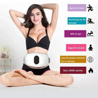 Heating Massage Belt | Slimming & Fat Burning Abdominal Massager for Belly, Waist & Body Shaping