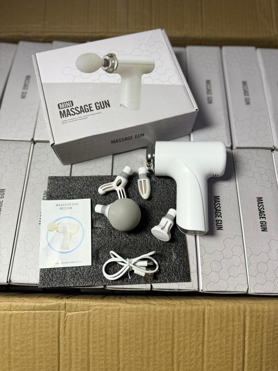 Deep Tissue Massage Gun | 14 Days Warranty | Allowed to Open Parcel