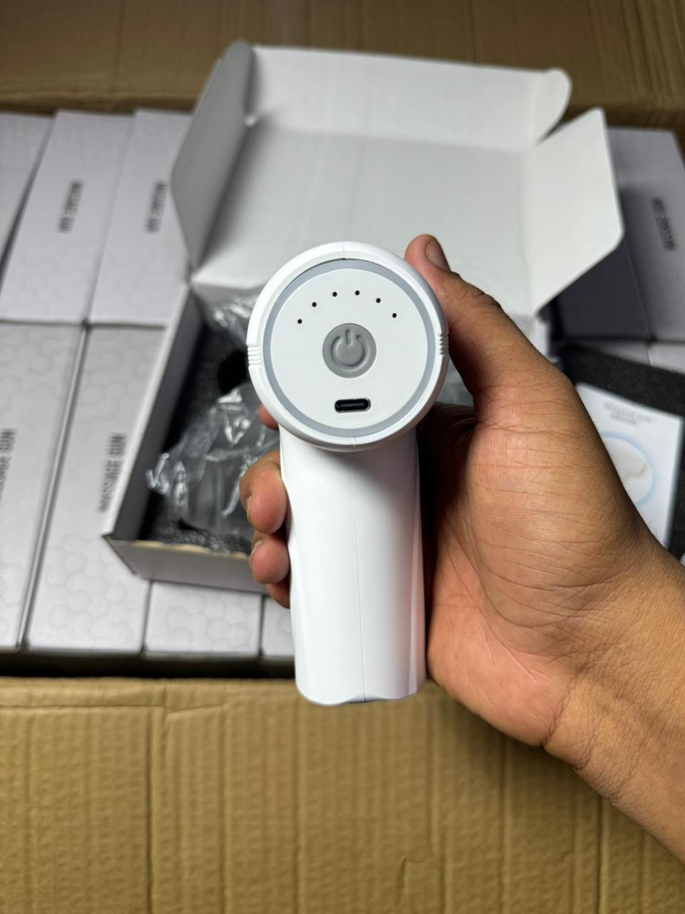 Deep Tissue Massage Gun | 14 Days Warranty | Allowed to Open Parcel