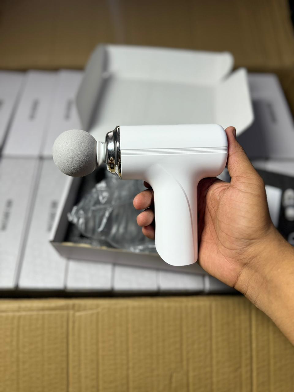 Deep Tissue Massage Gun | 14 Days Warranty | Allowed to Open Parcel