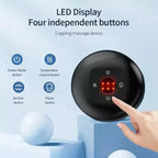 Electric Cupping Massager Therapy Machine Infrared Vacuum Cupping Cups