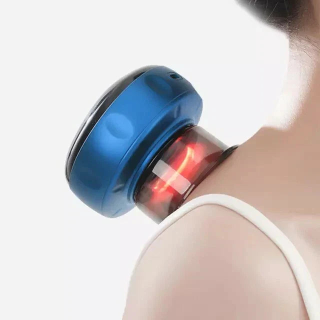 Electric Cupping Massager Therapy Machine Infrared Vacuum Cupping Cups